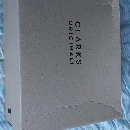 영국 명품 CLARKS 클락스 280mm (EU 43/UK9)