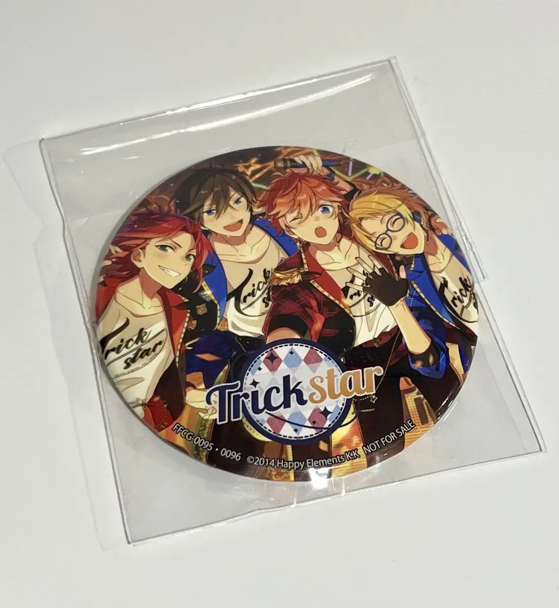 Angsta Trickstar album Limited Edition pre-order benefit Canbadge