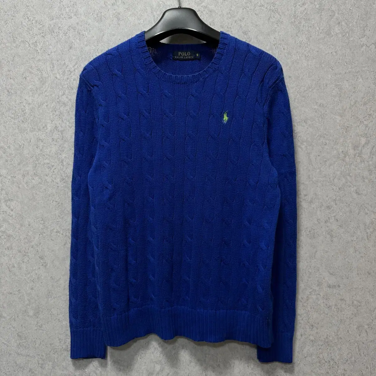 95 Polo Ralph Lauren Men's Pretzel Knit