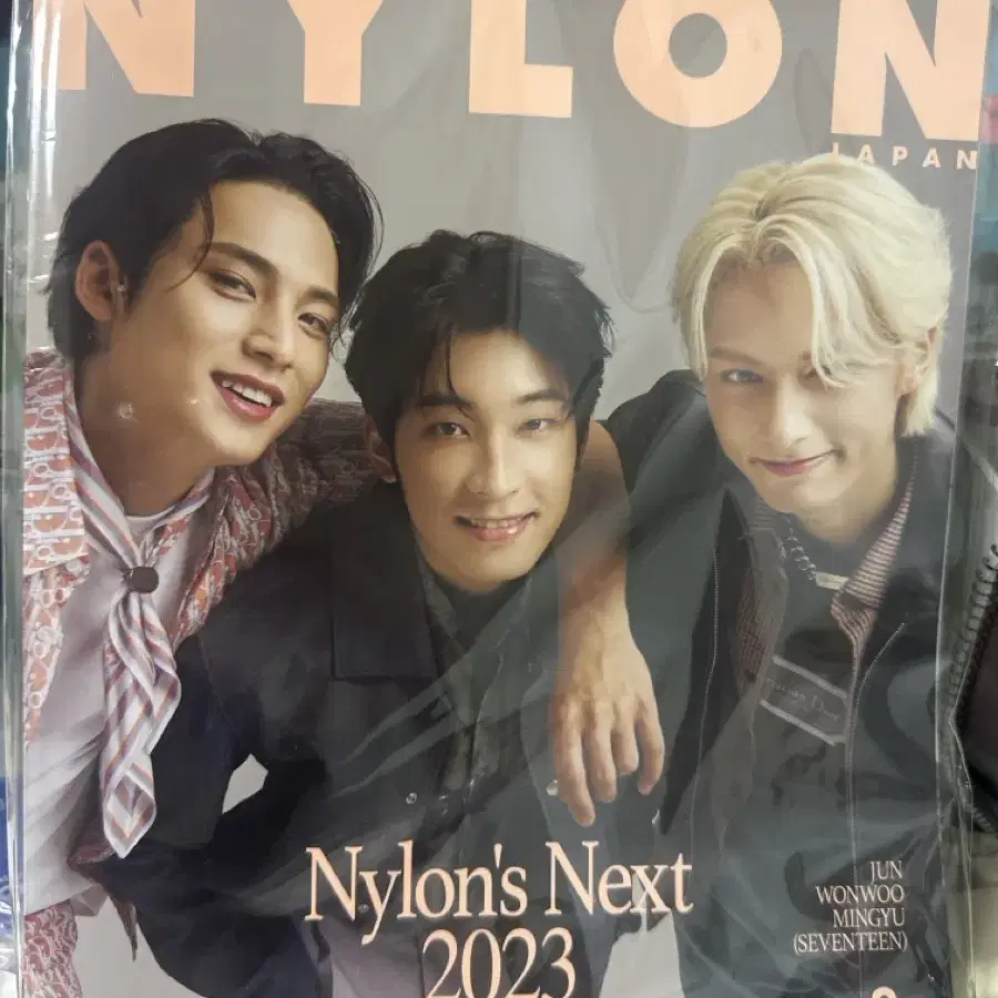 세븐틴 나일론 잡지 (nylon)