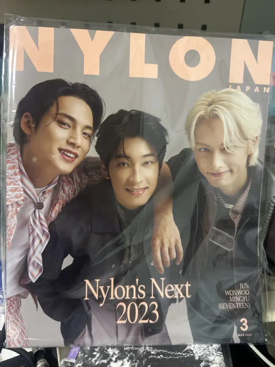 Seventeen Nylon Magazine (NYLON)