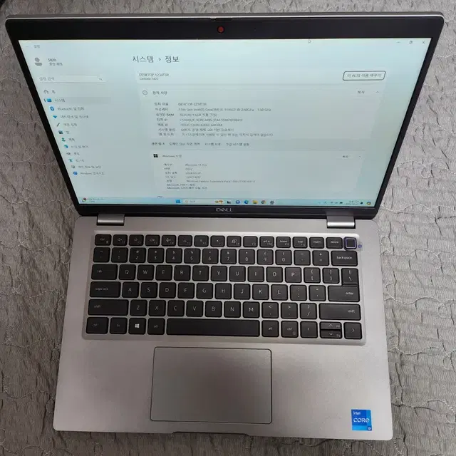 델 latitude 5420 i5-11gen/32gb/512ssd lte