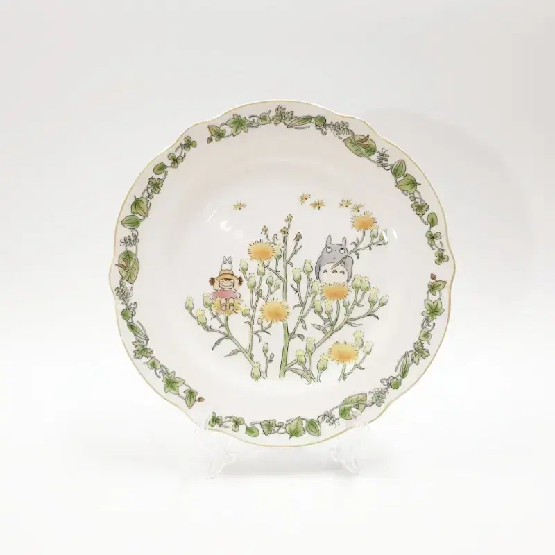 NORITAKE 노리타케 이웃집 토토로 플레이트 장식접시 A376