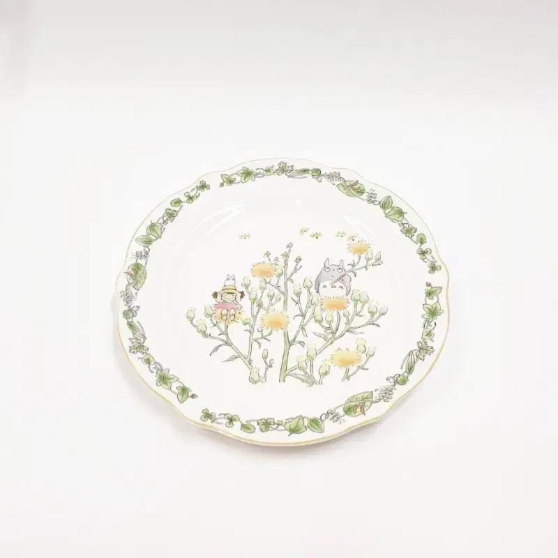 NORITAKE 노리타케 이웃집 토토로 플레이트 장식접시 A376