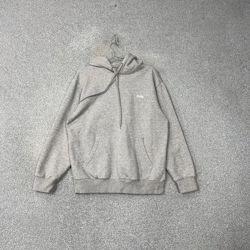 FCMM Logo Grey Hoodie M