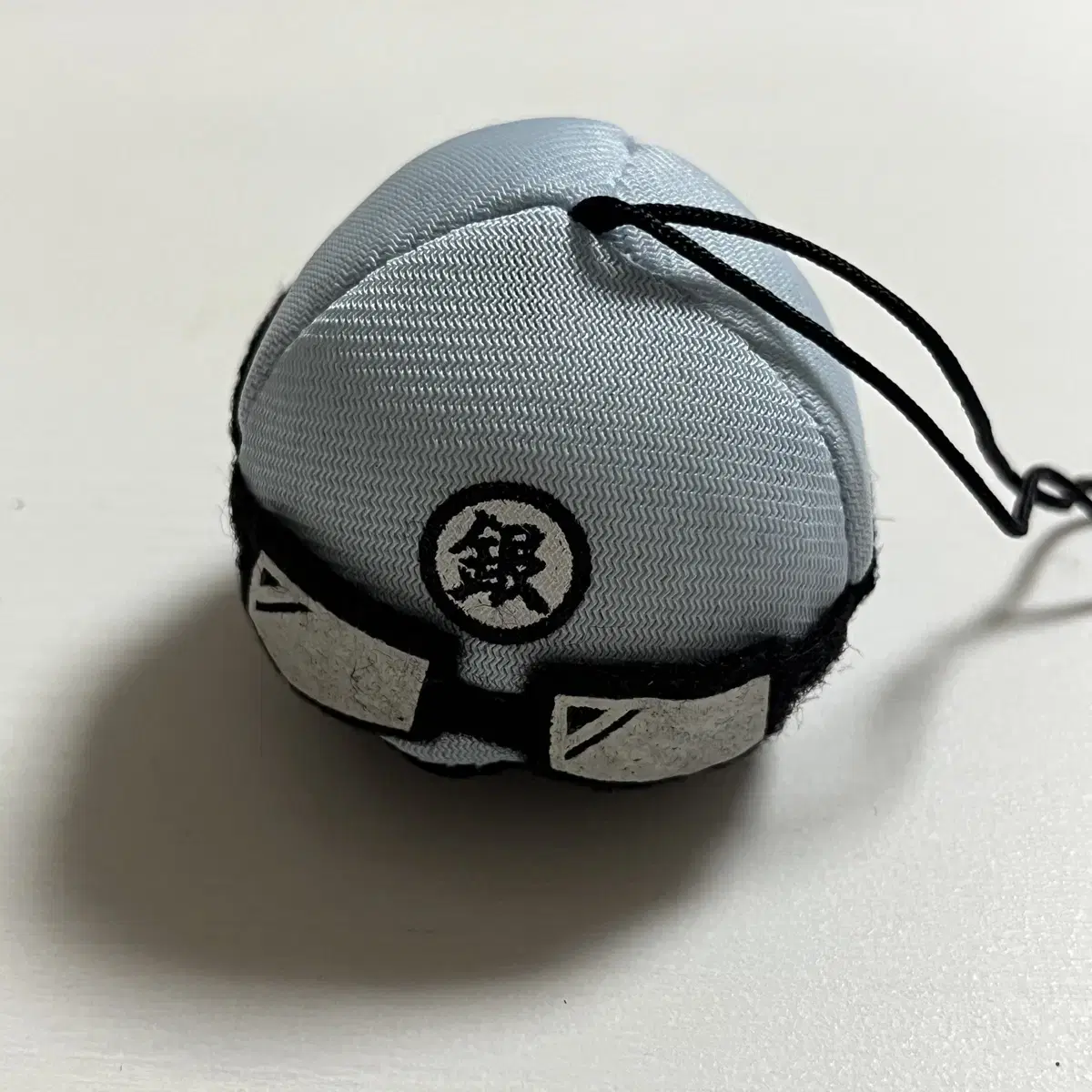 Gintoki Helmet Gacha keyring Cleaner Strap