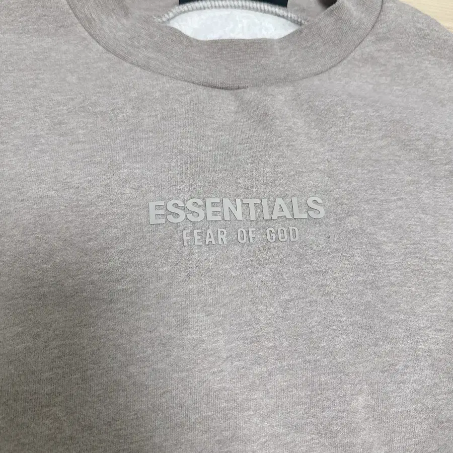 (정품) 피어오브갓 에센셜 essential 기모 맨투맨 남성복 세트