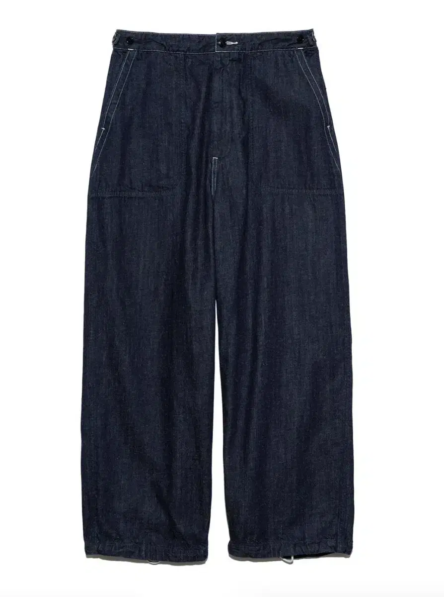 [32] Nanamika Denim Work Pants Indigo Sell New