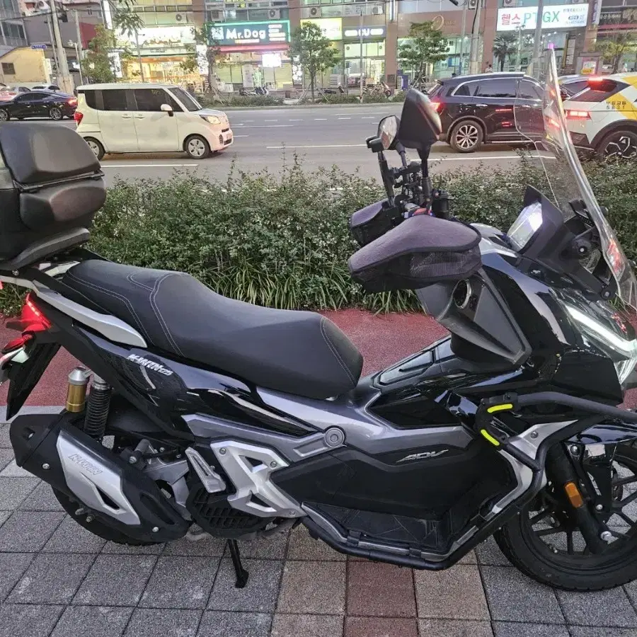 한솜 어드방125cc