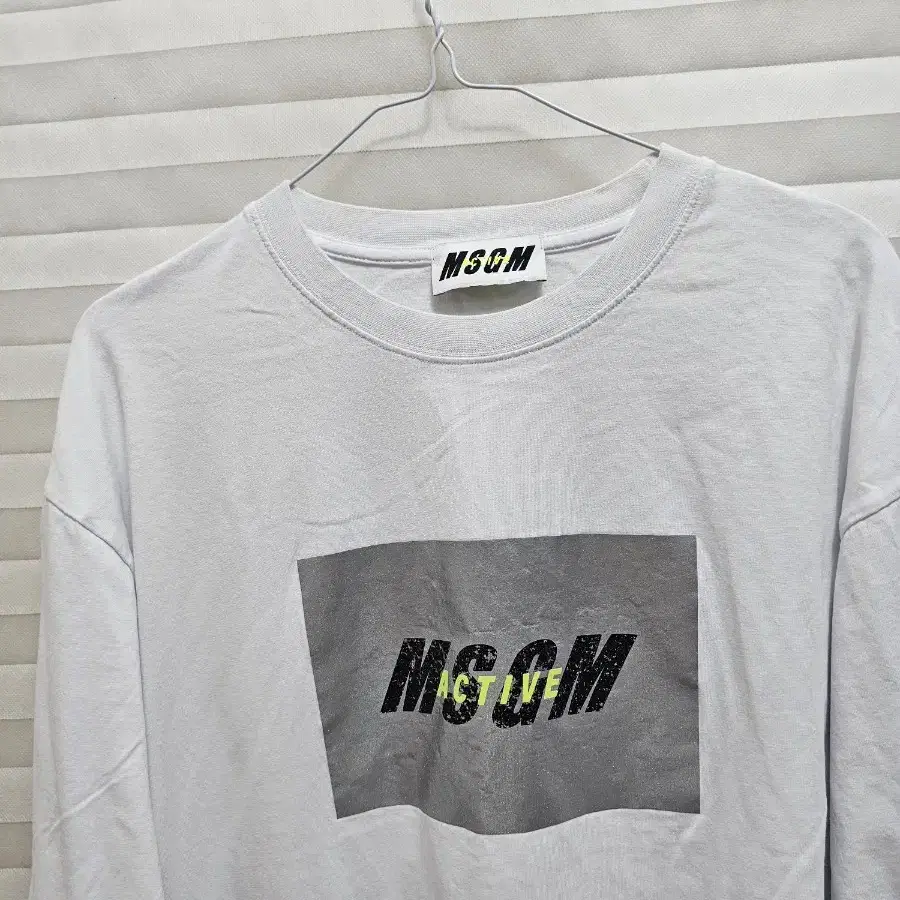 MSGM 남자 긴팔티셔츠 사이즈 M