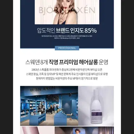 220도 열에도 모발 보호 비욘악센 히트 스타일링 프로텍션 150ml