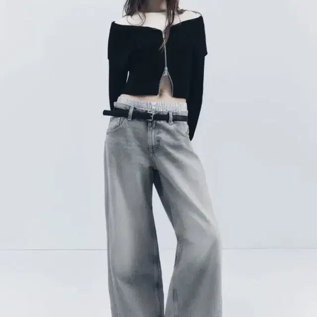 zara 자라 TRF 와이드 레그 진 89900-39900 택있는 새상품