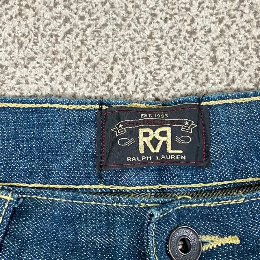 Rrl 더블알엘 데님 반바지 32인치