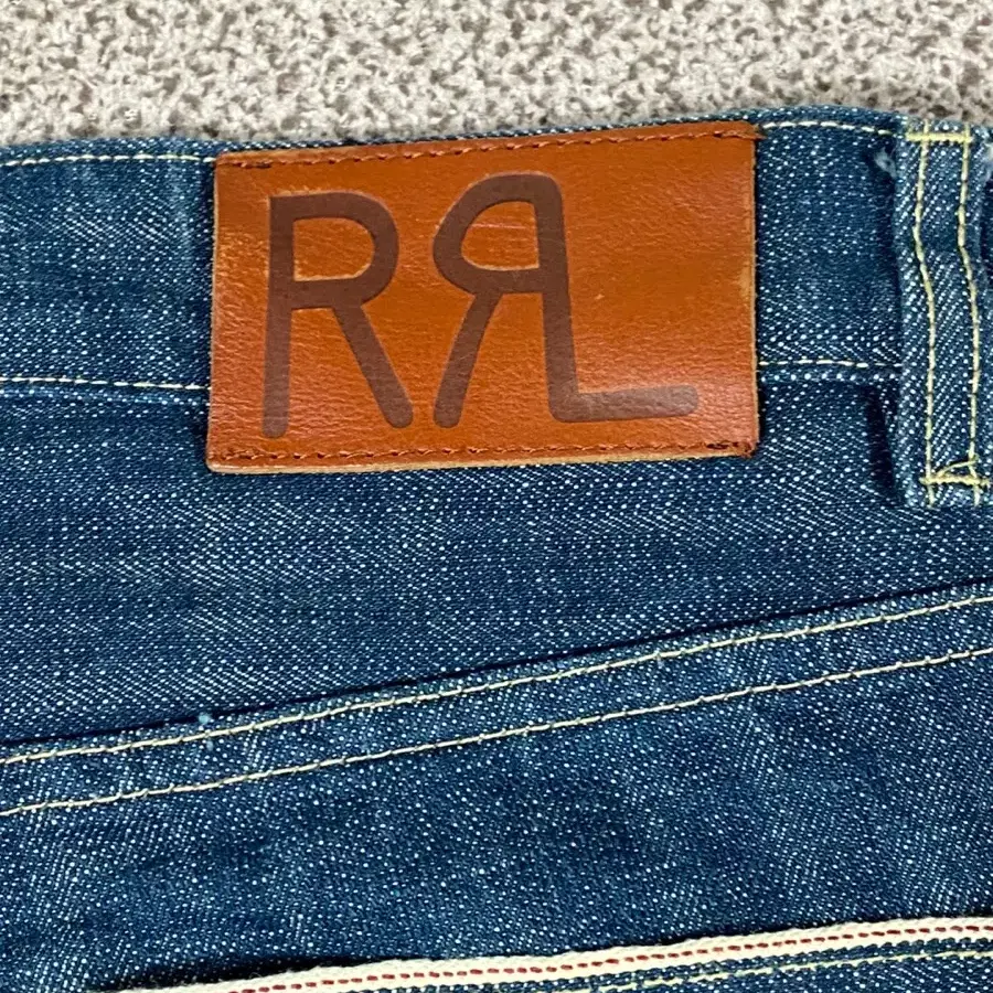 Rrl 더블알엘 데님 반바지 32인치