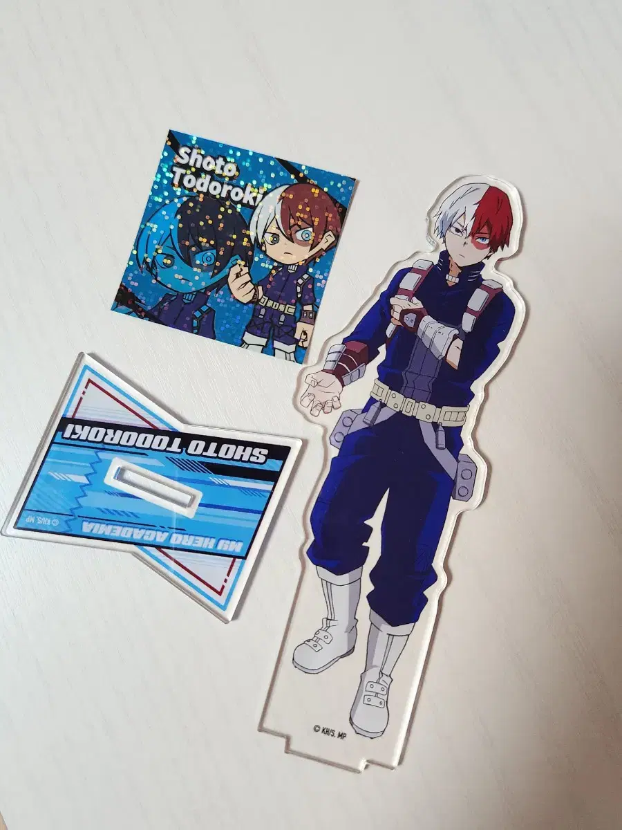 Nahia Todoroki Shoto acrylic stand WeHealthseal