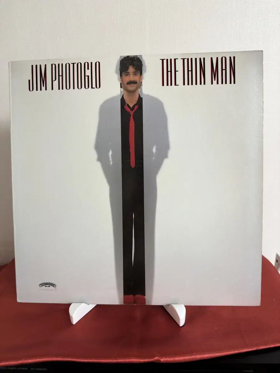 짐 포토글로 3집 - The Thin Man(LP)