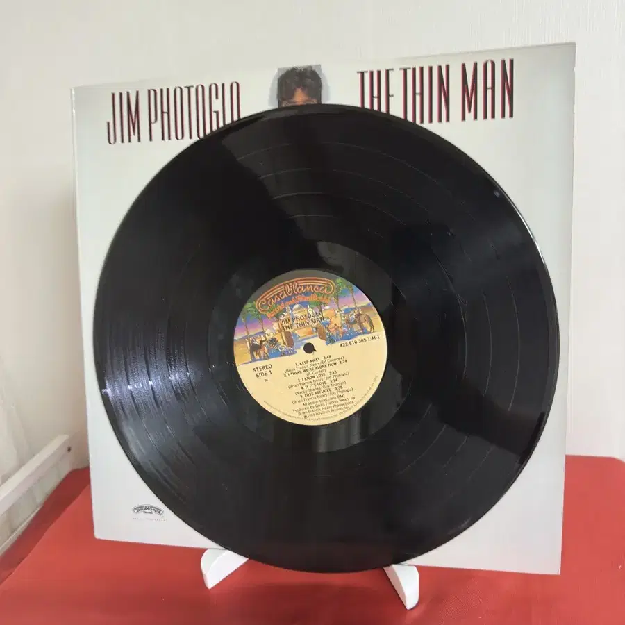 짐 포토글로 3집 - The Thin Man(LP)