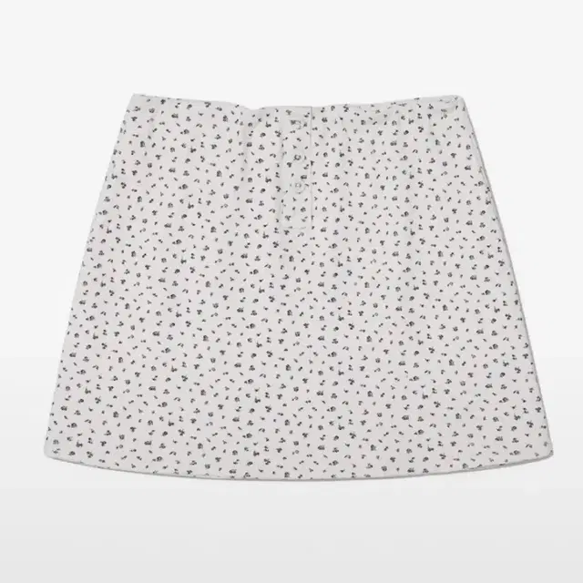 글로니 PROVINCE EYELET MINI SKIRT 스커트 스노우블룸