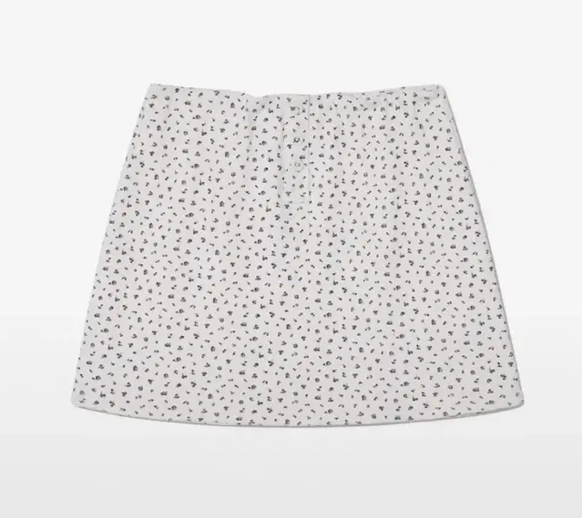 글로니 PROVINCE EYELET MINI SKIRT 스커트 스노우블룸