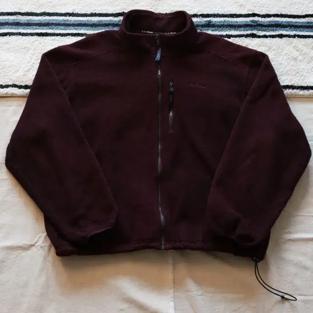 L L Bean80s full zip up fleece 105size