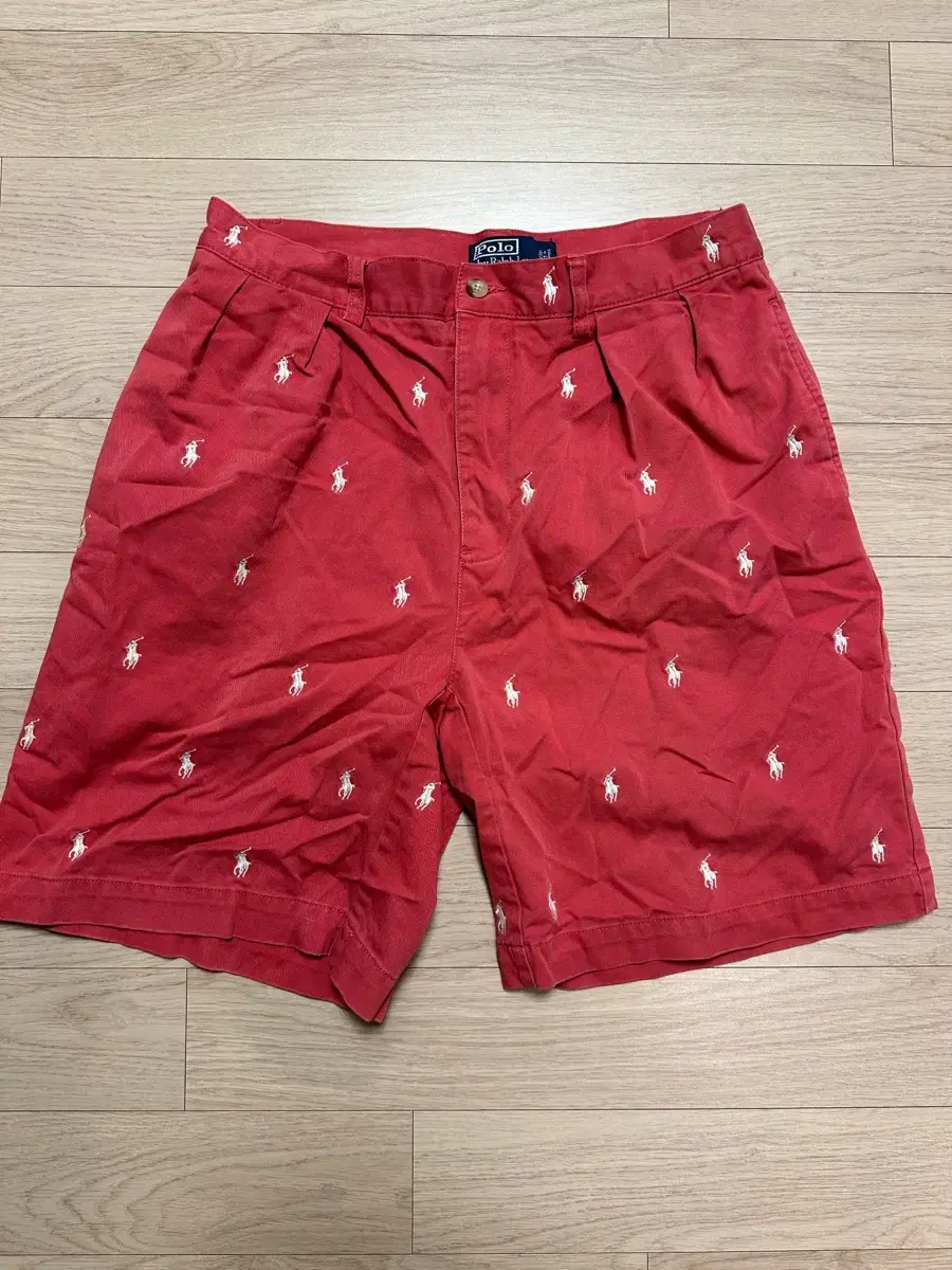 Polo Short Pants 33