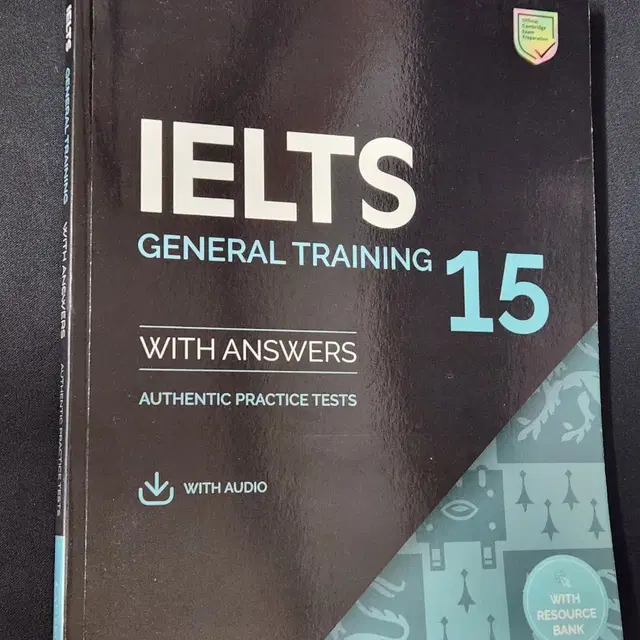 캠브리지 아이엘츠 제너럴 15 cambridge ielts general