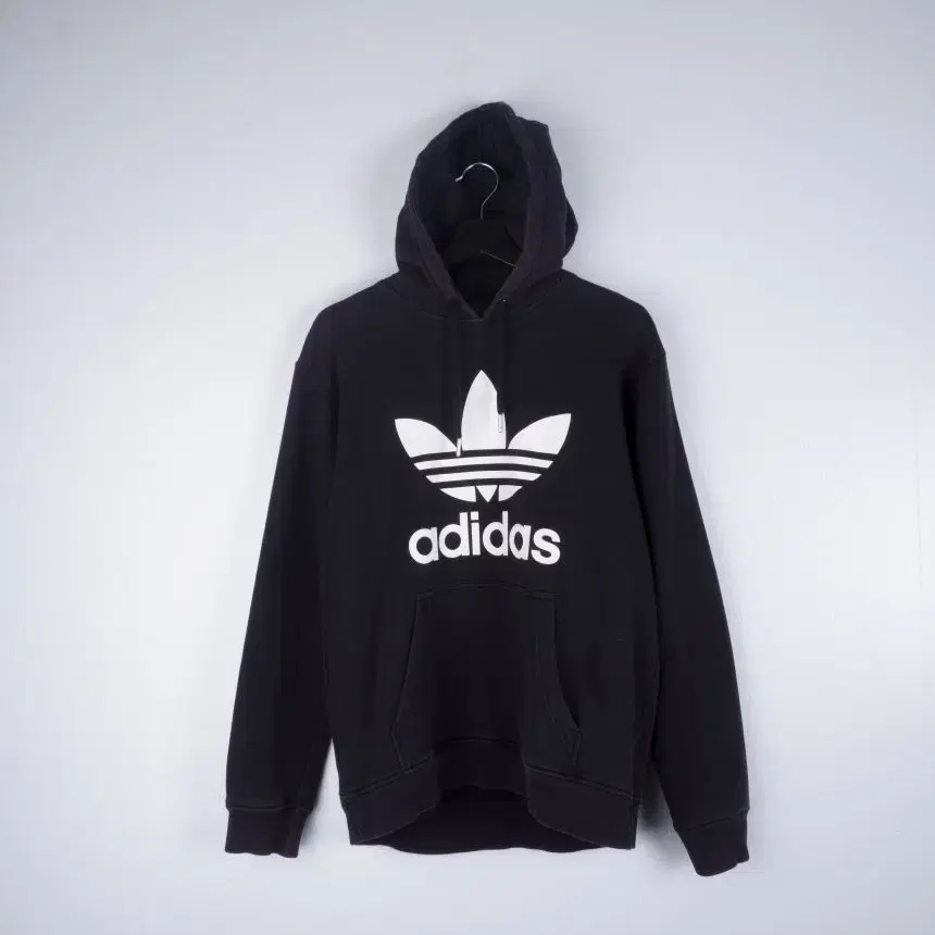 Adidas Big Firebird Black Brushed HoodieVIA1520