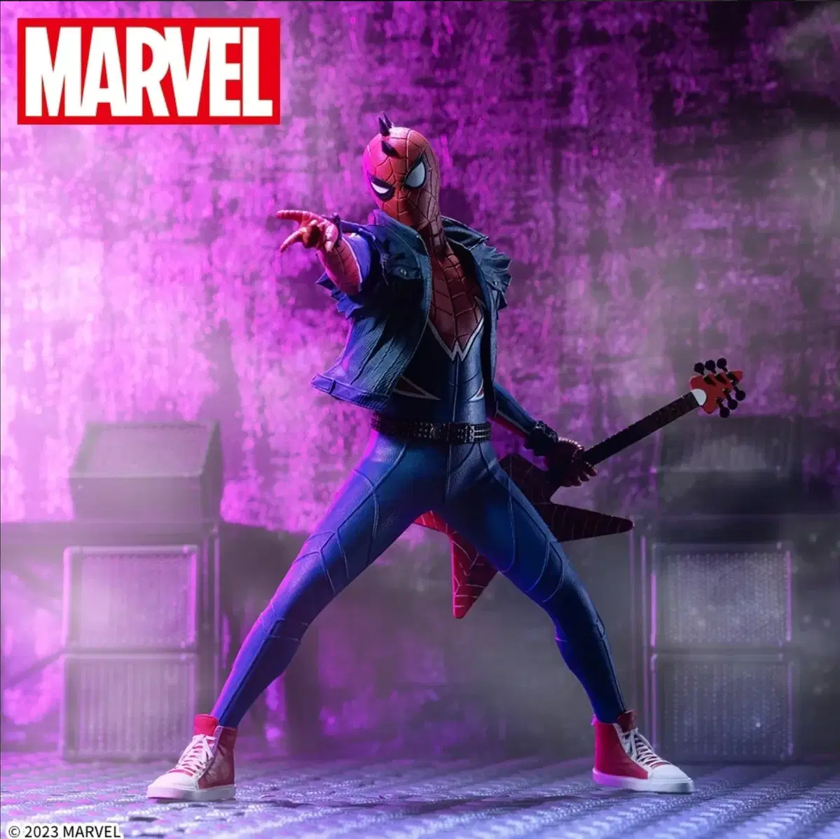 Marvel Figures Spider-Man Luminista