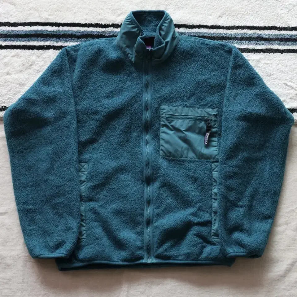 patagonia 90s synchilla jacket