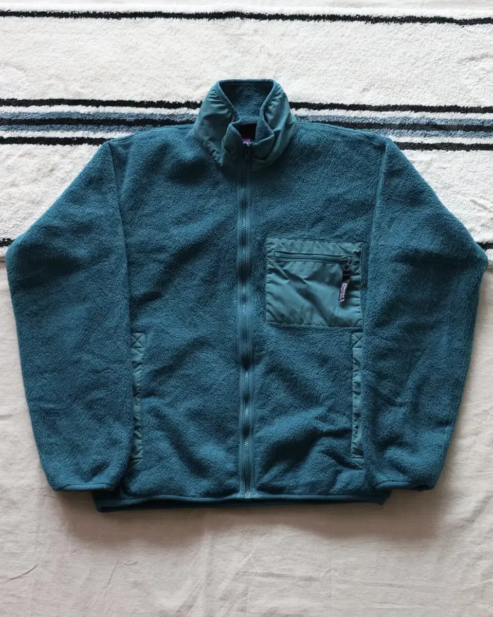 patagonia 90s synchilla jacket