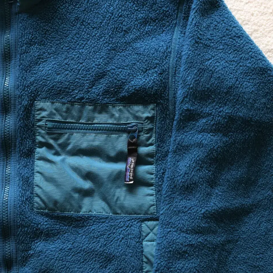 patagonia 90s synchilla jacket