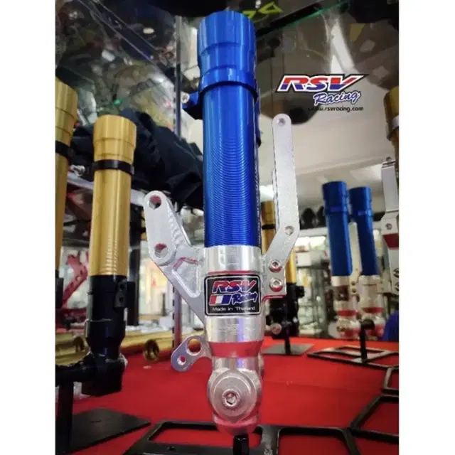 XMAX300 RSV 브램보 4POT 40MM 포크업쇼바