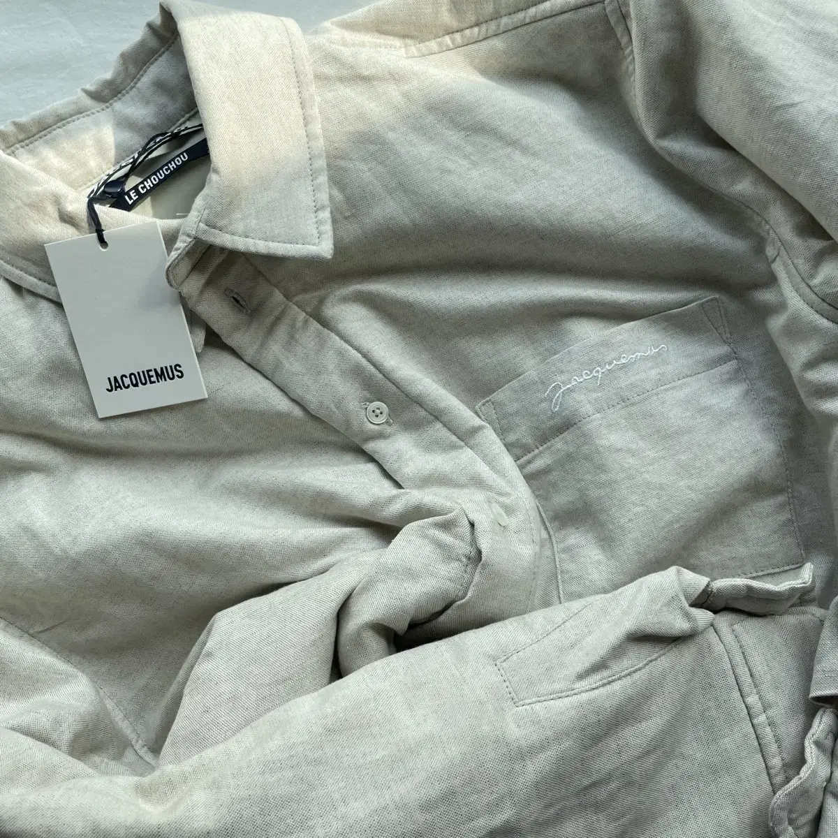 [48] Jacques Blancet shirt beige