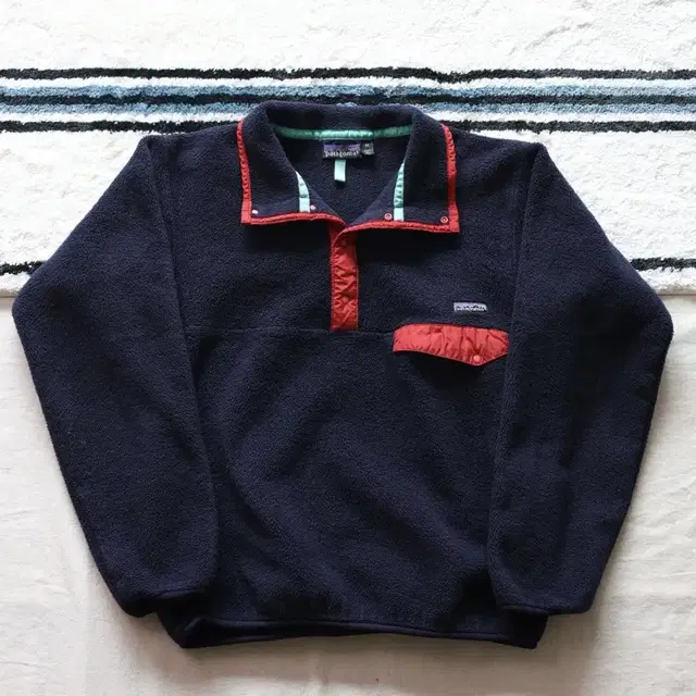 Patagonia 1989s synchilla snap T fleece