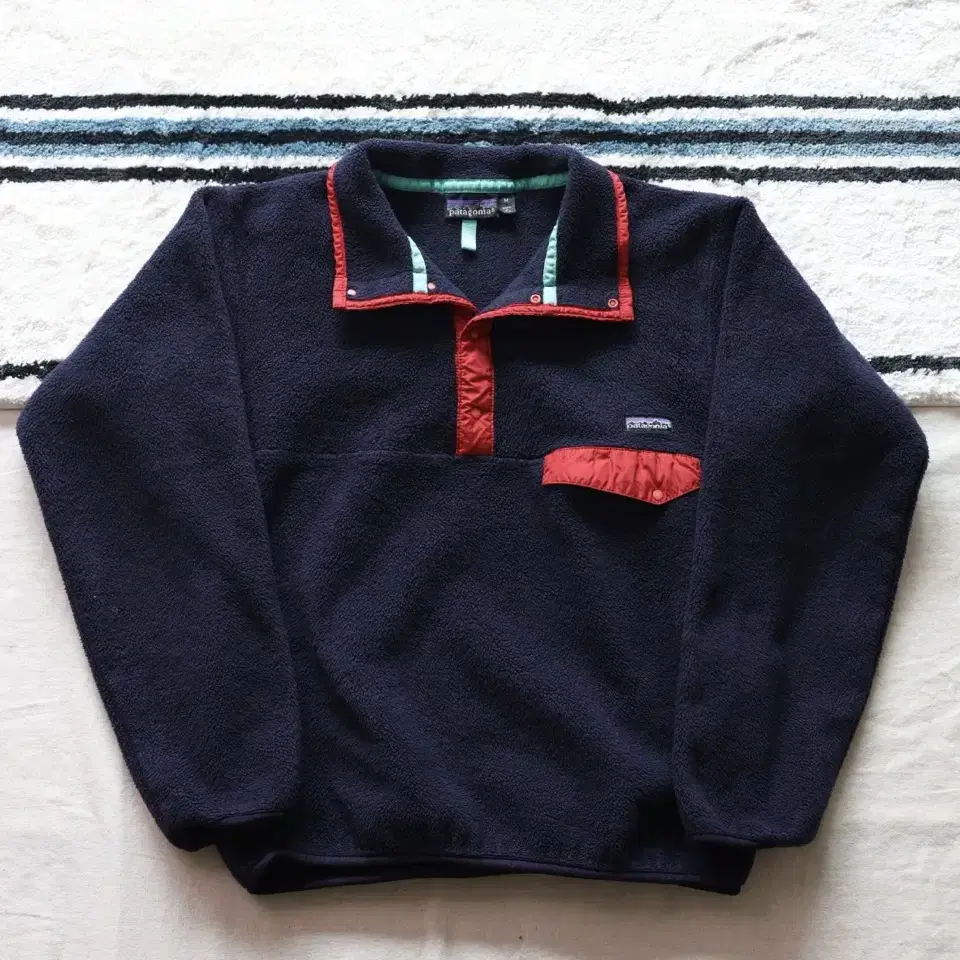 Patagonia 80s synchilla snap T fleece