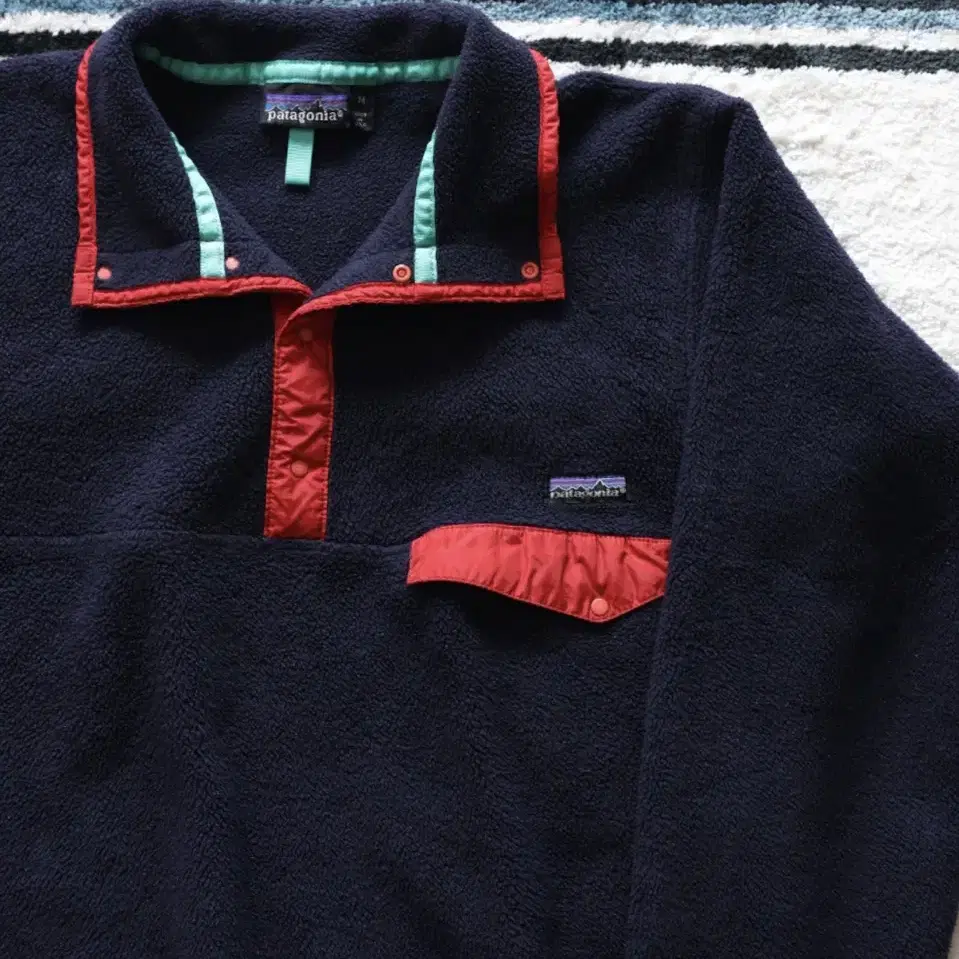 Patagonia 80s synchilla snap T fleece