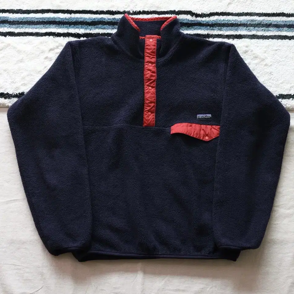 Patagonia 80s synchilla snap T fleece