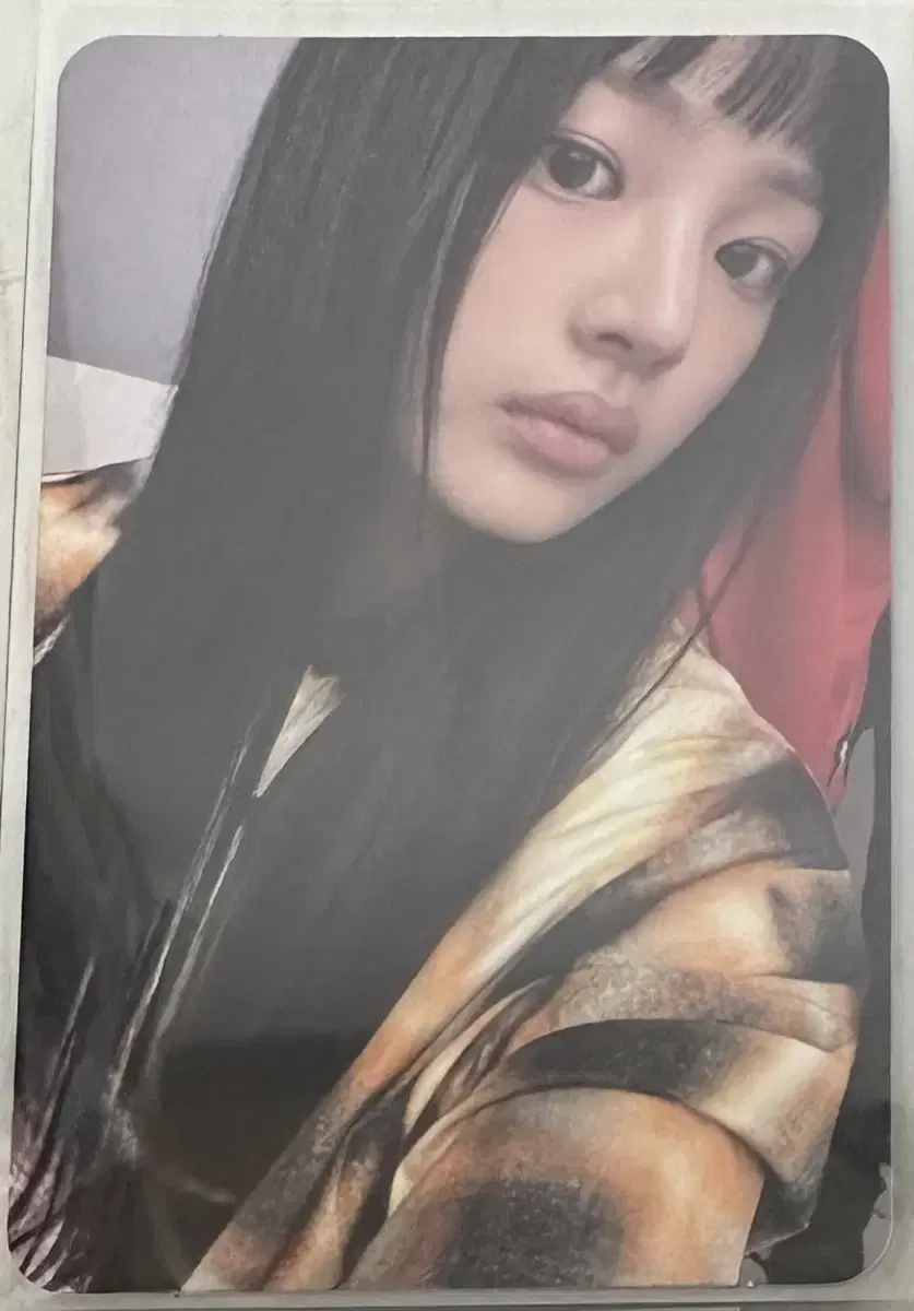 supernatural minji broadcast photocard wts supernatural minji