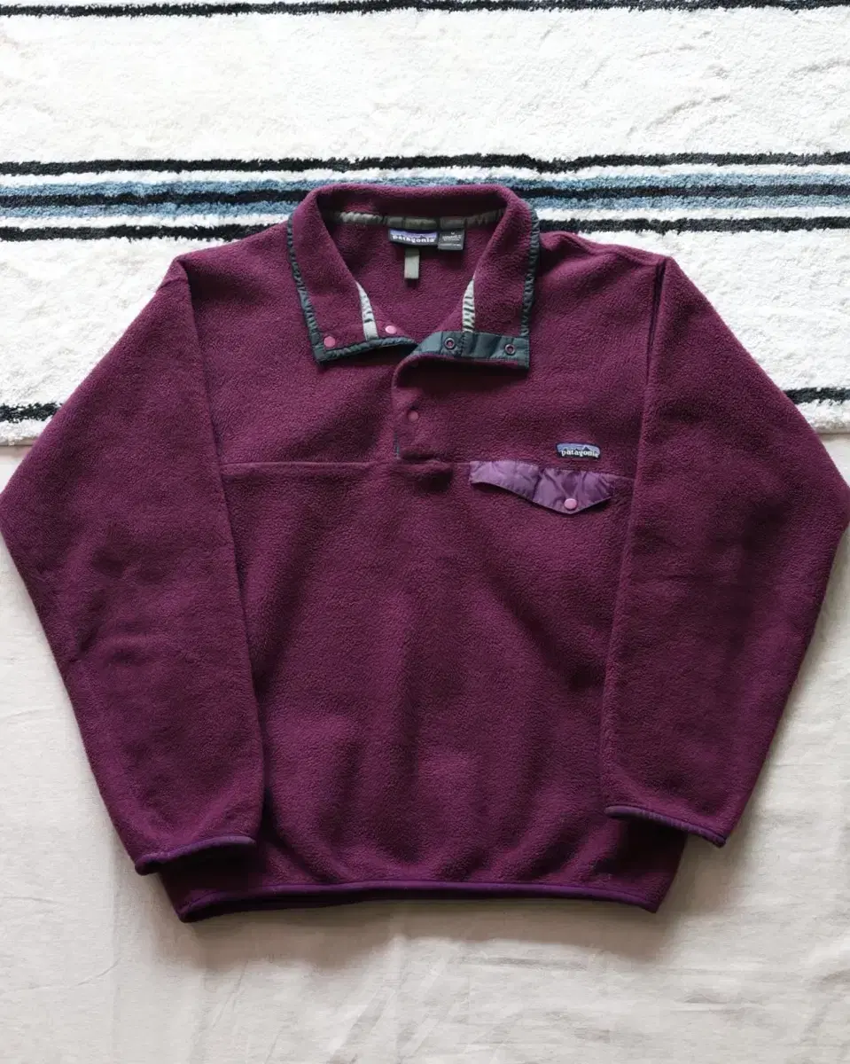 Patagonia 90s synchilla snap T fleece