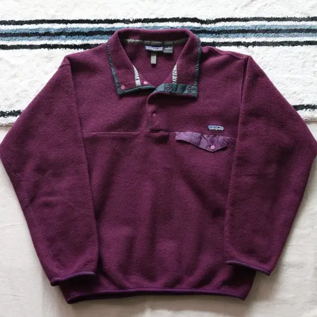 Patagonia 90s synchilla snap T fleece