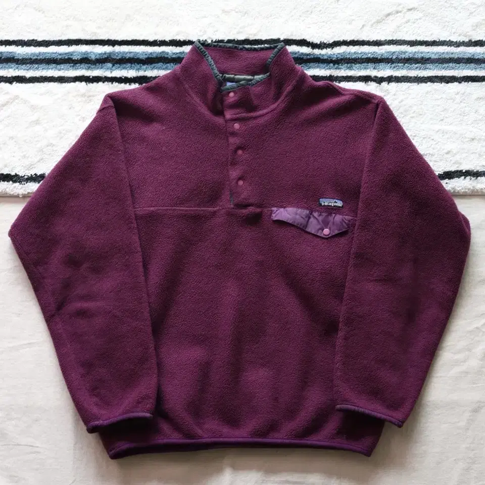 Patagonia 90s synchilla snap T fleece