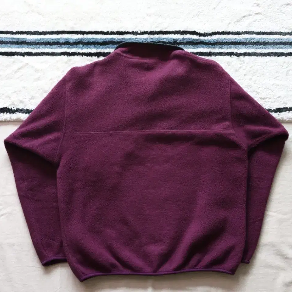 Patagonia 90s synchilla snap T fleece