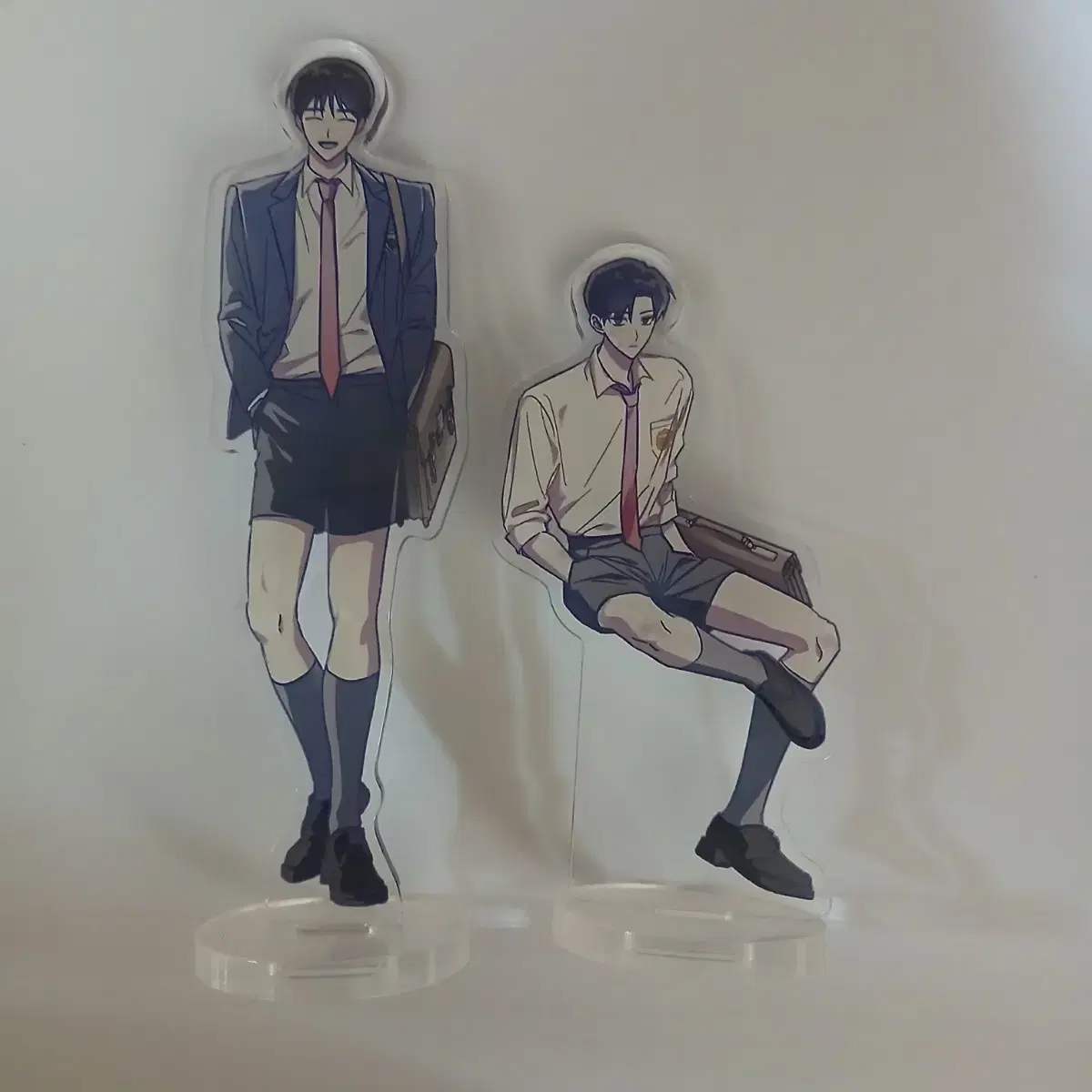 breadjun private school acrylic stand garbage time youngjung junsoo junsoo junsoo