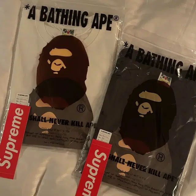 베이프 롱슬리브 긴팔티셔츠 bape