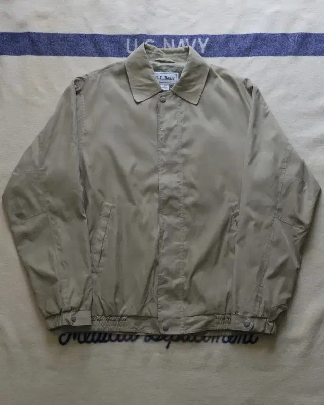 L L bean 80s blouson  jacket