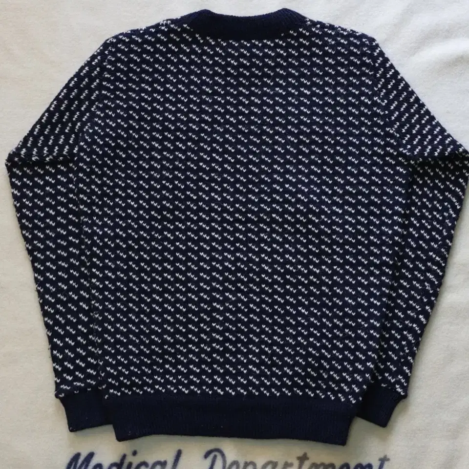 L L Bean 80s birds eye sweater 엘엘빈 버드아이