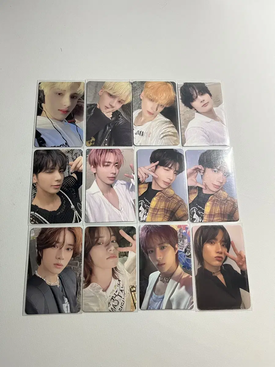 txt photocard bulk sharing taehyun beomgyu temptation m2u memories