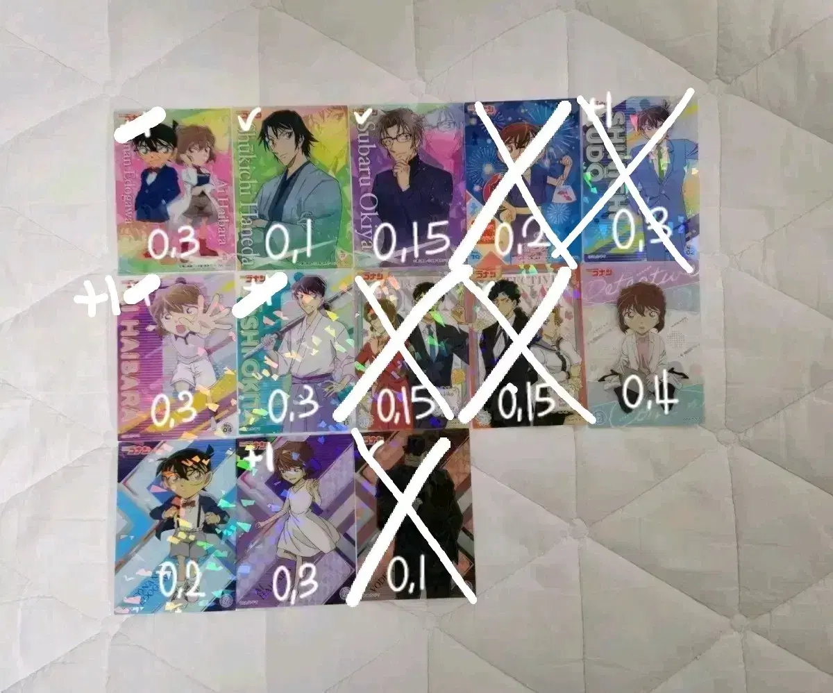 Detective Conan Clear Card sell Okita Haibara