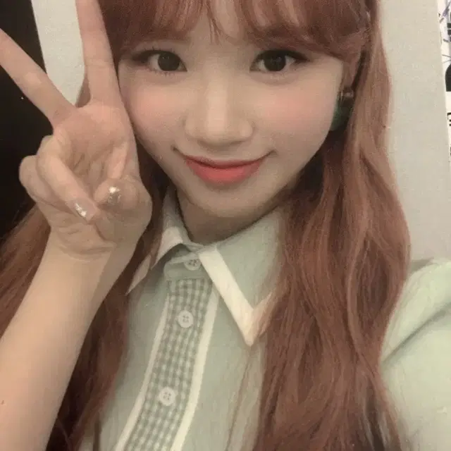 르세라핌 아이즈원 민트채원 김채원 채원 포카