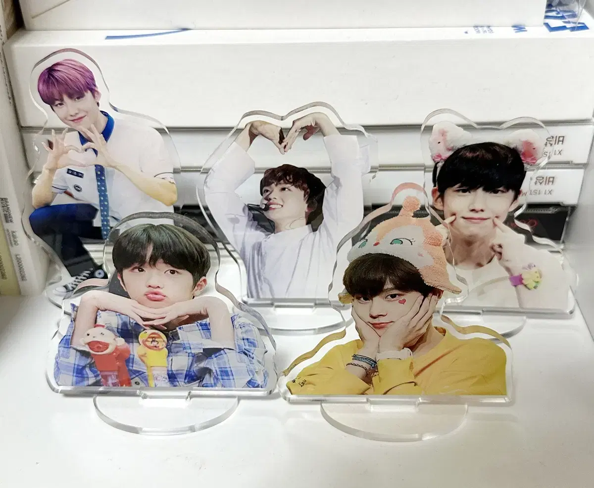 x1 eunsang hyeongjun dongpyo wooseok acrylic stand wts